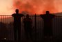 FOTOS: avanço de incêndios florestais deixa oeste dos EUA em alerta