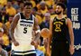 Wolves vencem os Warriors e ficam a uma vitória da final do Oeste na NBA