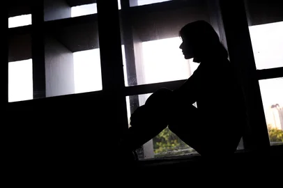 PORTO ALEGRE, RS, BRASIL, 02-02-2026: Imagens para ilustrar matérias sobre as crescentes ocorrências envolvendo violência contra a mulher e casos de feminicídios no Rio Grande do Sul. Foto: Bruno Todeschini/Agência RBS<!-- NICAID(16217395) -->