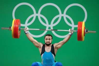 Nijat Rahimov, levantamento de peso, Rio 2016
