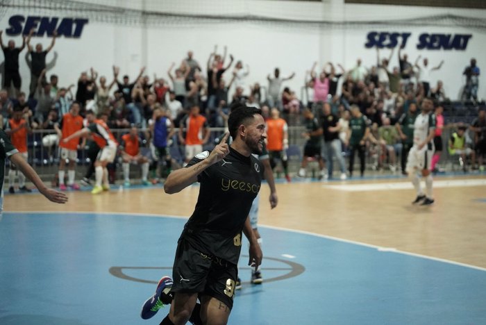 Alison Figueira / Yeesco Futsal, Divulgação Alison Figueira / Yeesco Futsal, Divulgação