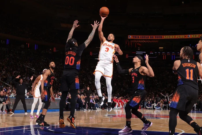 NATHANIEL S. BUTLER / NBAE / GETTY IMAGES / GETTY IMAGES VIA AFP