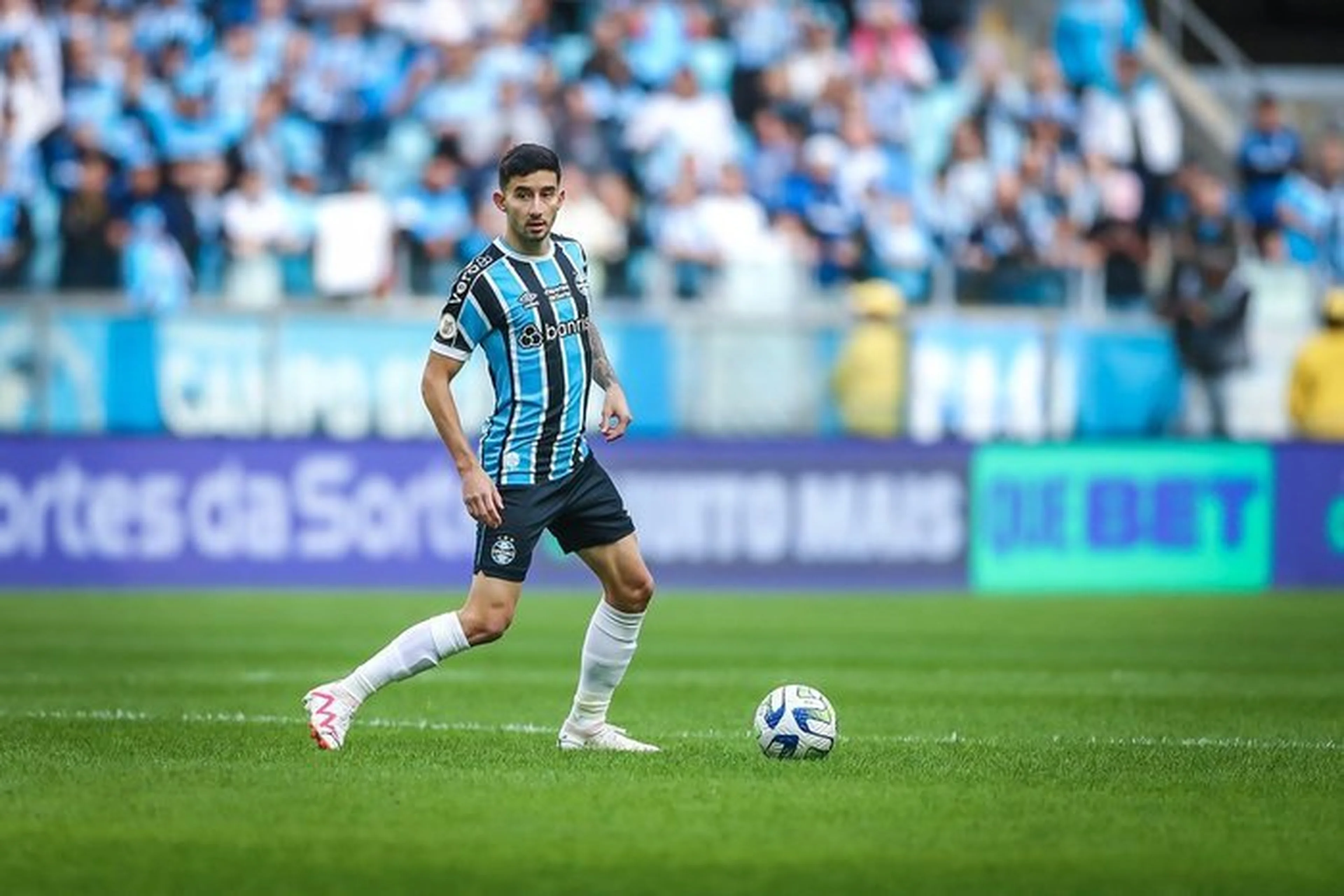 Lucas Uebel / Grêmio / Divulgação