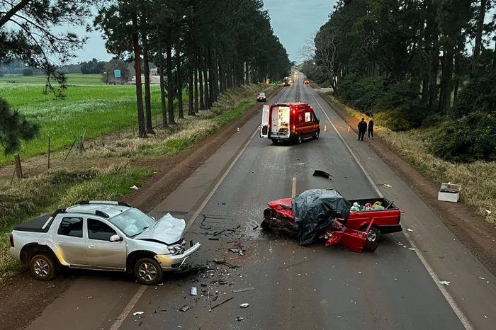 Corpo de Bombeiros de Santa Rosa / Divulgação