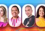 "BBB 23": Amanda, Bruno, MC Guimê e Paula disputam quarto paredão