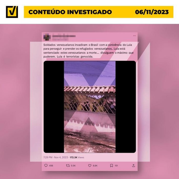 Projeto Comprova / Divulgação Projeto Comprova / Divulgação