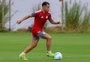 A improvisação na lateral que o Inter testou para o jogo contra o Mirassol