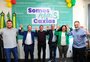 Com apoio de dois ex-governadores, MDB e PSD oficializam coligação e pré-candidatos à prefeitura de Caxias do Sul 