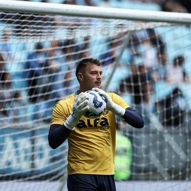 PORTO ALEGRE, RS, BRASIL, 28.09.2025: Confronto entre Grêmio vs Vitória, na Arena, pelo campeonato Brasileiro. Fotos: Duda Fortes/Agencia RBS<!-- NICAID(16134501) -->