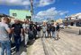 Comerciantes reclamam de prejuízos e paralisações na duplicação da RS-734, em Rio Grande