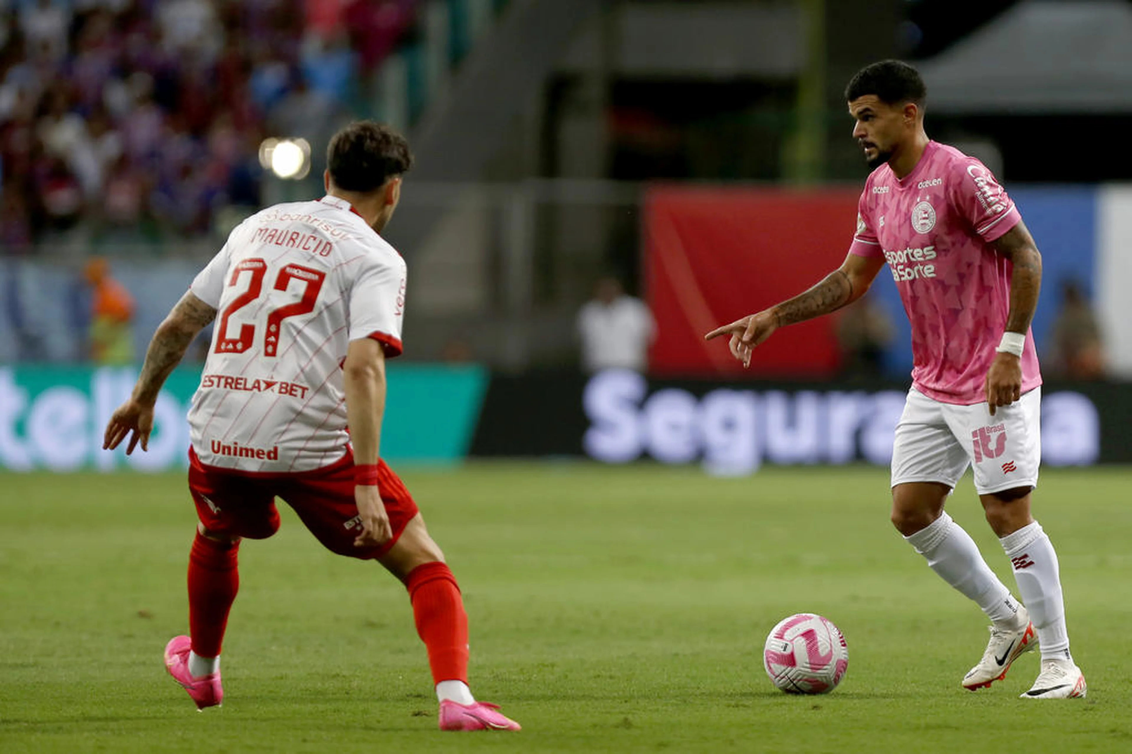 Felipe Oliveira/EC Bahia / Divulgação