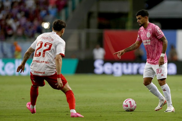 Felipe Oliveira / EC Bahia / Divulgação Felipe Oliveira / EC Bahia / Divulgação