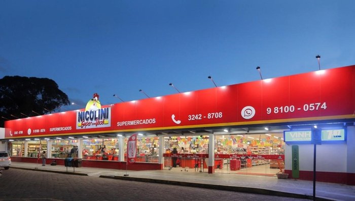 Supermercados Nicolini / Divulgação Supermercados Nicolini / Divulgação