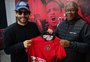 Em Pelotas, Humberto Carrão visita Bento Freitas e Theatro Sete de Abril