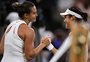 Sabalenka ganha batalha com Raducanu e vai às oitavas em Wimbledon