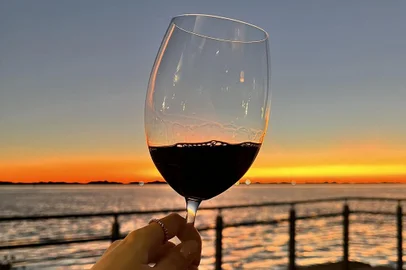 vinho, taça, porto alegre, por do sol, destemperados<!-- NICAID(15240018) -->