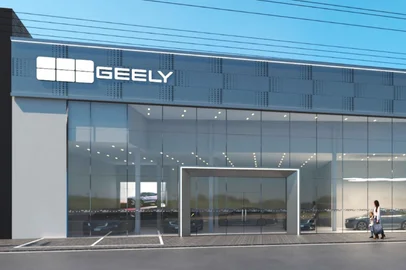Nova loja da Geely em Porto Alegre<!-- NICAID(16089214) -->
