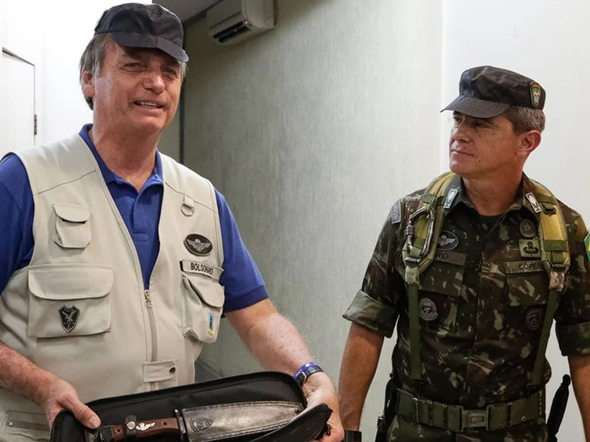 Em áudio, general Mário Fernandes afirma que Jair Bolsonaro deu aval para golpe | GZH