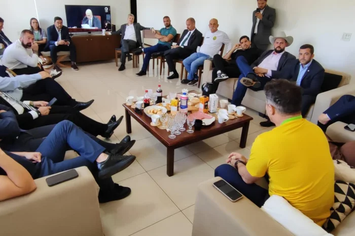 Gabinete Luciano Zucco / Divulgação Gabinete Luciano Zucco / Divulgação