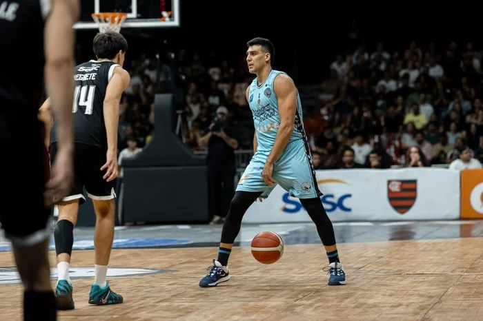 Matheus Maranhão / CAIXA Brasília Basquete/Divulgação Matheus Maranhão / CAIXA Brasília Basquete/Divulgação