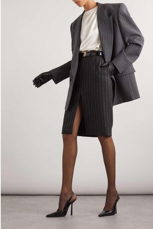 Net-a-porter e Saint Laurent / Divulgação