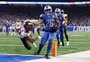 Em jogo de 54 pontos na NFL, Lions vencem Bucs e se garantem na final da NFC