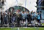 Os bastidores da noite do título do Grêmio na Recopa Gaúcha
