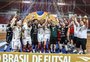 CBFS divulga tabela de jogos da Supercopa do Brasil de Futsal