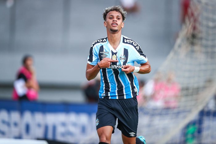 Lucas Uebel / Grêmio,Divulgação