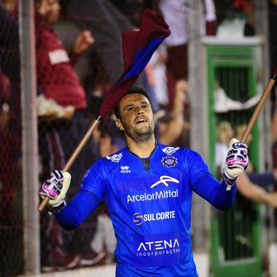 CAXIAS DO SUL, RS, BRASIL, 18/03/2017. Juventude x SER Caxias. Clássico Ca-ju 281, disputado no Estádio Alfredo Jaconi, pelo Campeonato Gaúcho 2017, o Gauchão 2017. (Diogo Sallaberry/Agência RBS)<!-- NICAID(12799985) -->