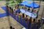 PORTO ALEGRE,RS,BRASIL.2024,02,17.Concurso Rainha e Princesa das piscinas publicas de Porto Alegre, no Centro de Comunidade da Vila Restinga.(RONALDO BERNARDI/AGENCIA RBS).<!-- NICAID(15682324) -->