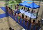 Concurso elege rainhas das piscinas públicas de Porto Alegre e anima frequentadores 