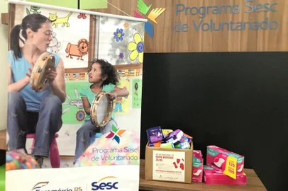 Até o dia 31 de julho, os programas Sesc de Voluntariado e Mesa Brasil Sesc recebem doações de absorventes que, posteriormente, serão distribuídos para mulheres em situação de vulnerabilidade social atendidas por instituições assistenciais cadastradas. Os itens de higiene menstrual podem ser entregues em Porto Alegre nas Unidades Sesc Centro Histórico, Redenção e Alberto Bins.<!-- NICAID(15492749) -->