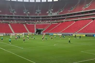 Com caras novas e sem Vini Júnior, Dorival começa a preparar Seleção para jogo contra a Argentina <!-- NICAID(16001419) -->