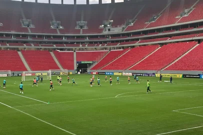 Com caras novas e sem Vini Júnior, Dorival começa a preparar Seleção para jogo contra a Argentina <!-- NICAID(16001419) -->