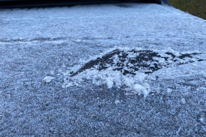 São José dos Ausentes registou ainda a menor temperatura do RS nesta sexta-feira, com 2,8°C