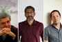 Tabajara Ruas, Itamar Vieira Junior e Jeferson Tenório na programação da Feira do Livro neste feriado