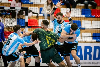Brasil x Argentina, handebol