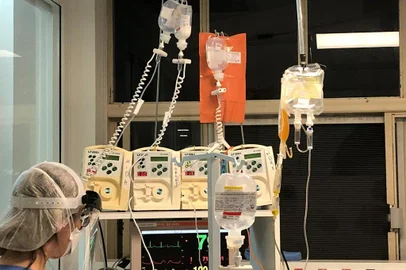 11ª tranfusão de plasma convalescente feita pelo Hospital Virvi Ramos em Caxias do Sul. <!-- NICAID(14540478) -->
