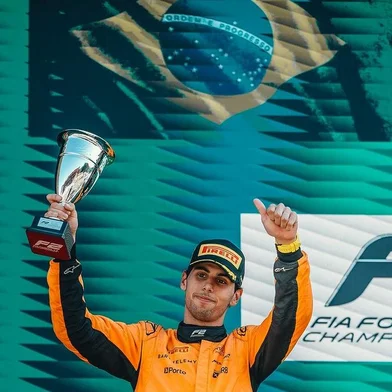 Gabriel Bortoleto é um dos principais pilotos brasileiros da atualidade<!-- NICAID(15838701) -->