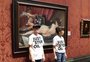 Martelar uma obra de arte é ativismo ambiental ou não passa de vandalismo?
