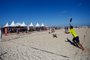 Atlântida, RS, Brasil, 12/02/2023 - 7º Atlântida Open de beach tennis - Foto: Jonathan Heckler/Agência RBS<!-- NICAID(15347240) -->