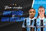Grêmio anuncia mais duas jogadoras para o time feminino
