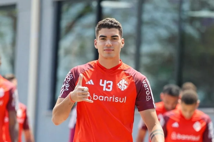 Ricardo Duarte / Internacional / Divulgação Ricardo Duarte / Internacional / Divulgação