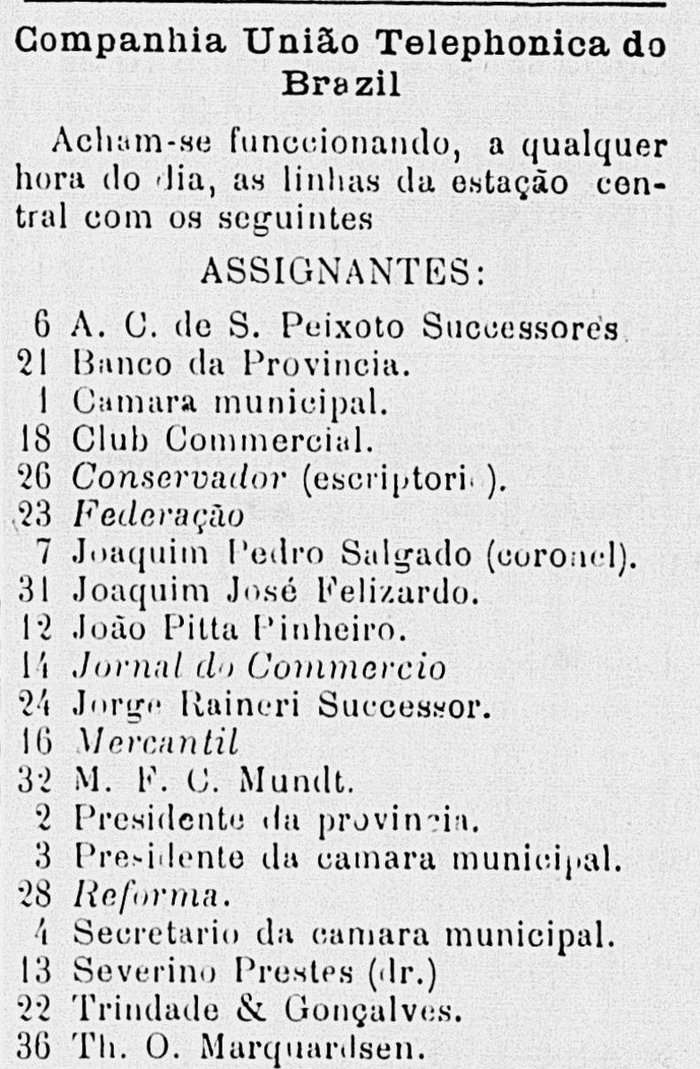 A Federação / Reprodução