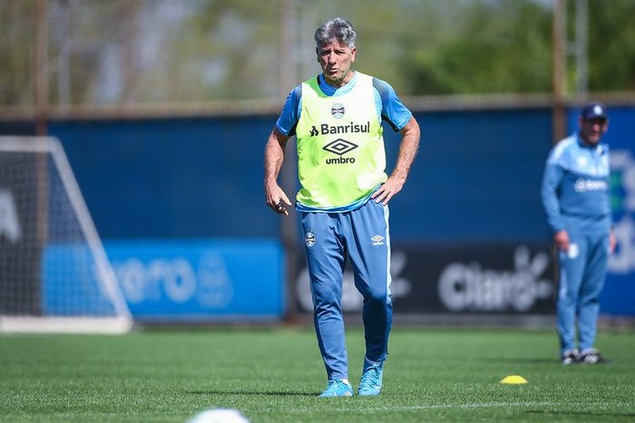 Lucas Uebel / Grêmio/Divulgação Lucas Uebel / Grêmio/Divulgação