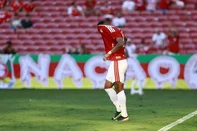 Porto Alegre, RS, Brasil, 15-03-2025: Internacional vs Bahia, em partida válida pelo Campeonato Brasileiro Série A, no Beira-Rio. Foto: Jeff Botega/Agência RBSIndexador: jeff botega<!-- NICAID(16245650) -->