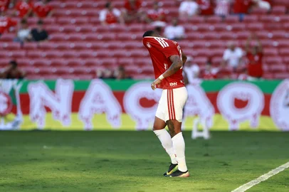 Porto Alegre, RS, Brasil, 15-03-2025: Internacional vs Bahia, em partida válida pelo Campeonato Brasileiro Série A, no Beira-Rio. Foto: Jeff Botega/Agência RBSIndexador: jeff botega<!-- NICAID(16245650) -->