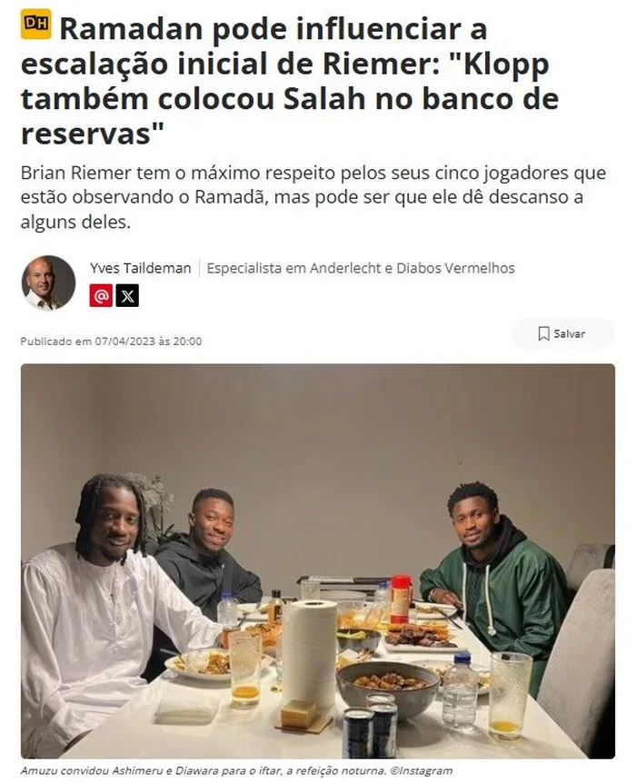 DH Les Sports / Reprodução