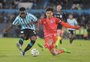 Inter se aproxima de acordo com o Racing por atacante colombiano